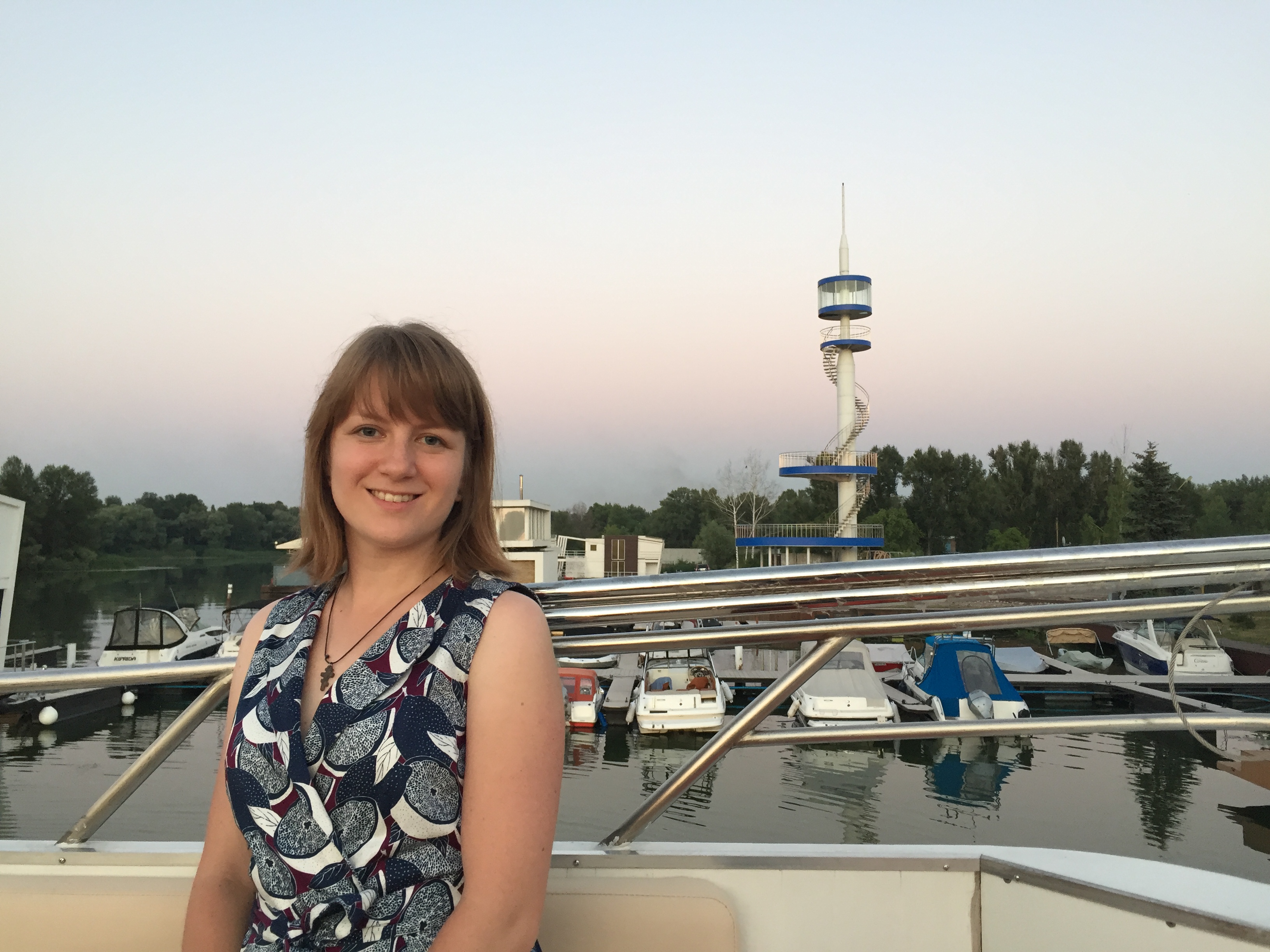 Lighthouse in Dnipro