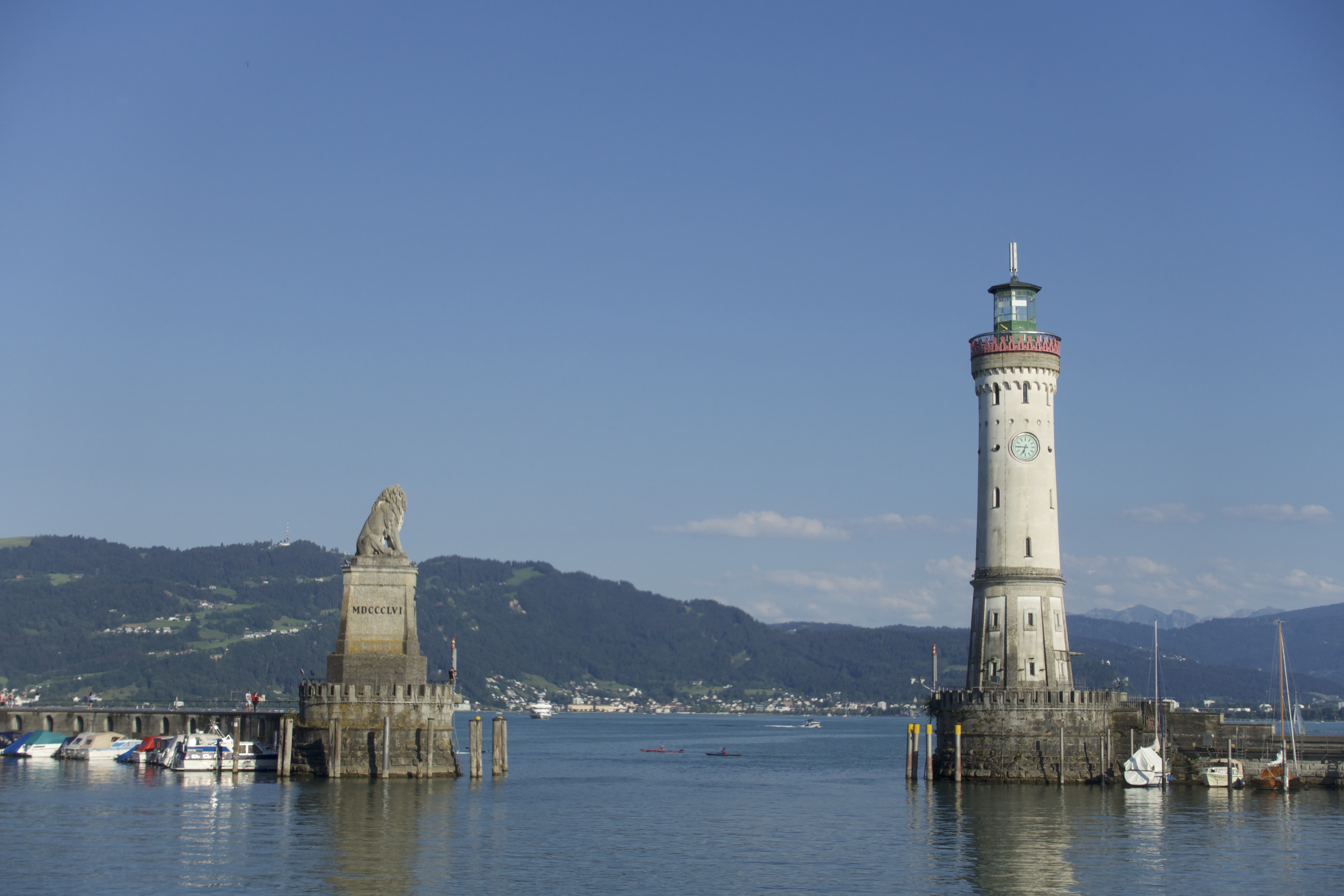 Lindau lighthouse