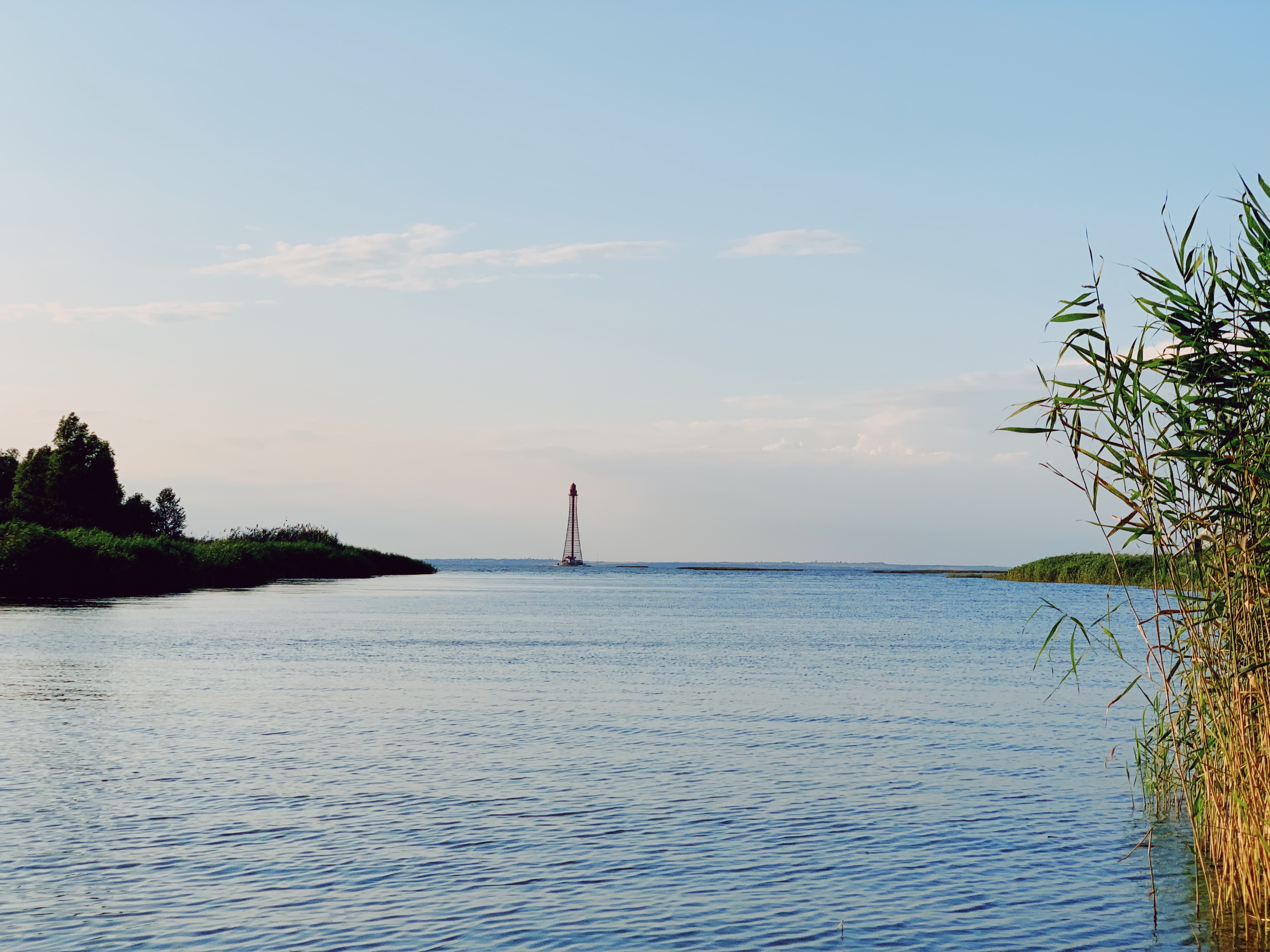 The Adziogol Lighthouse