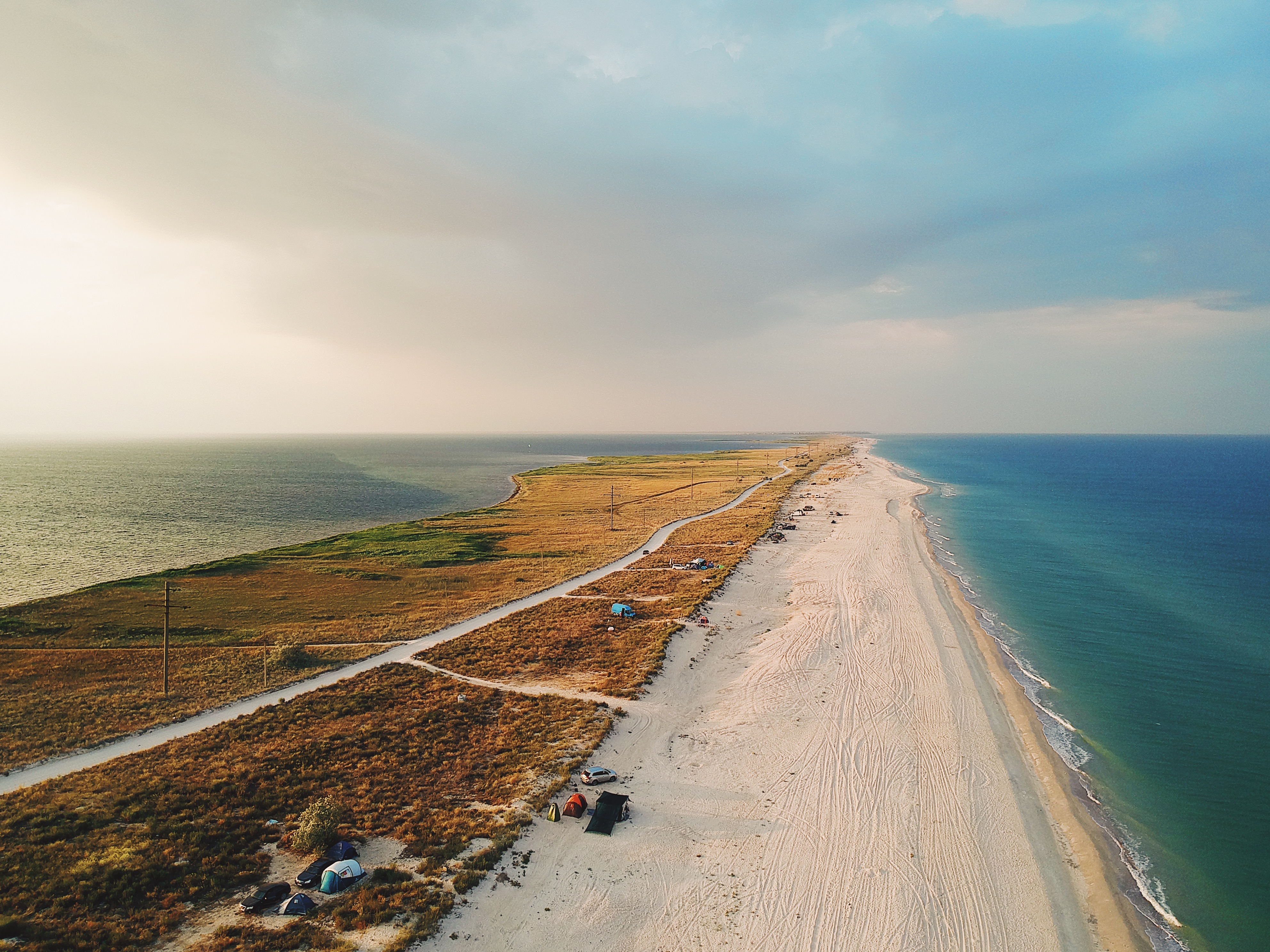 Biryuchyi peninsula