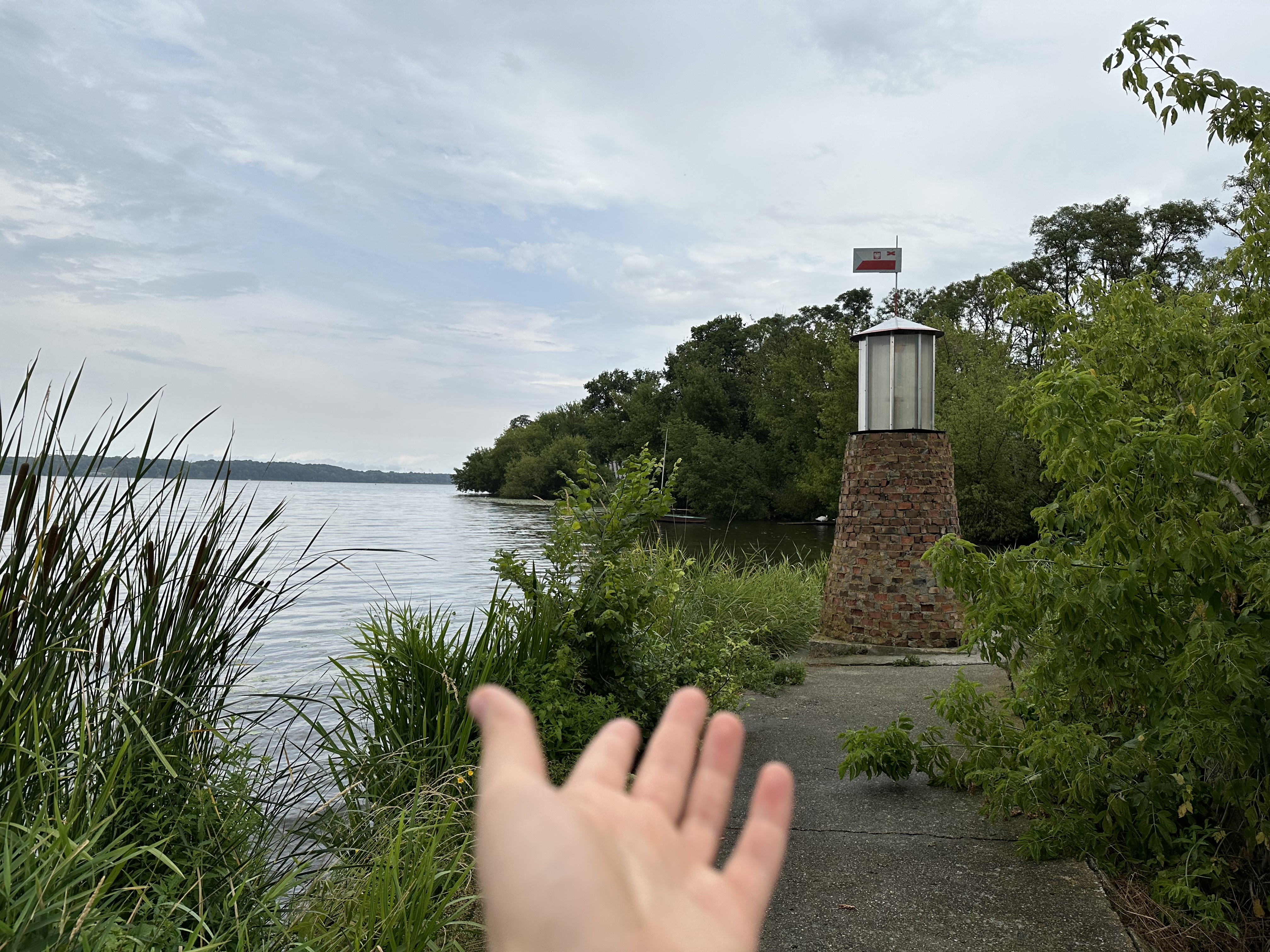 Lighthouse near Warsaw
