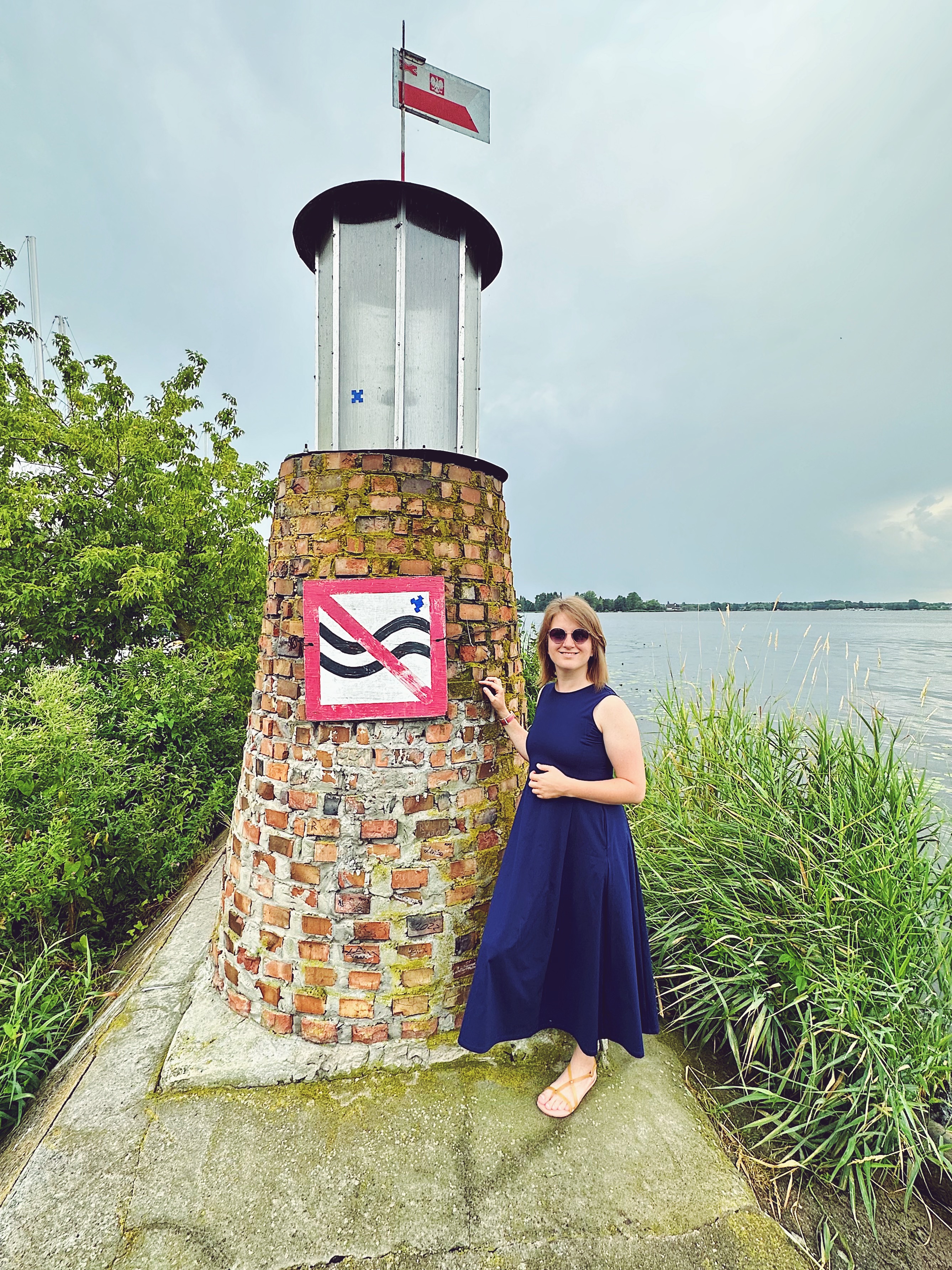 Lighthouse near Warsaw