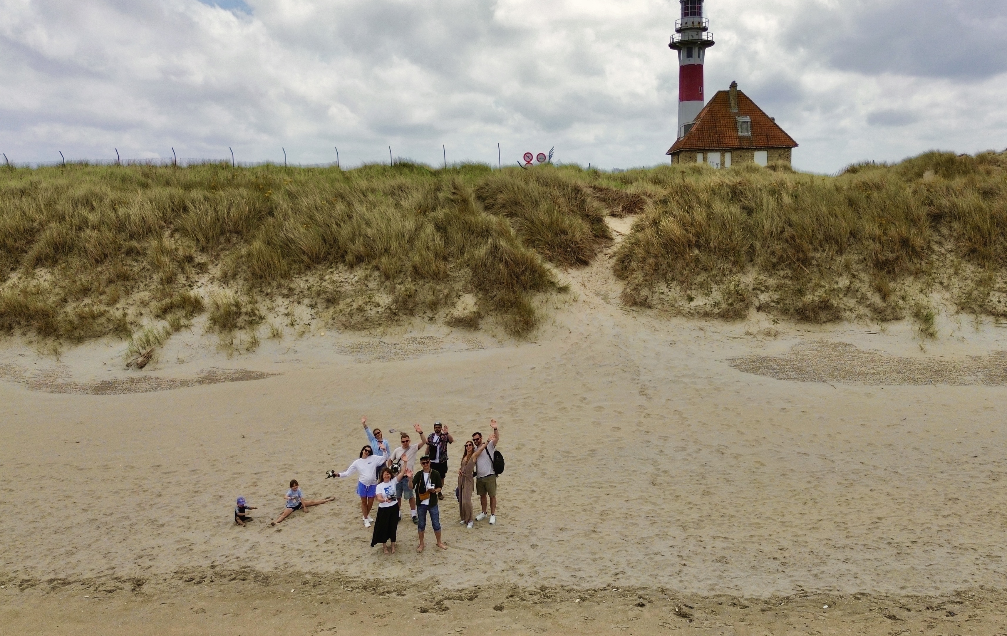 Nieuwpoort lighthouse